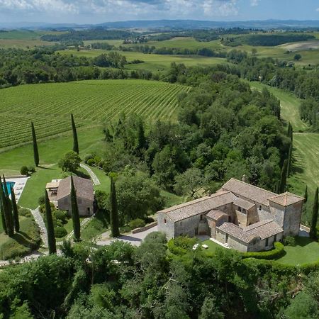 La Gazzara Castell'In Villa Castelnuovo Berardenga Exterior foto