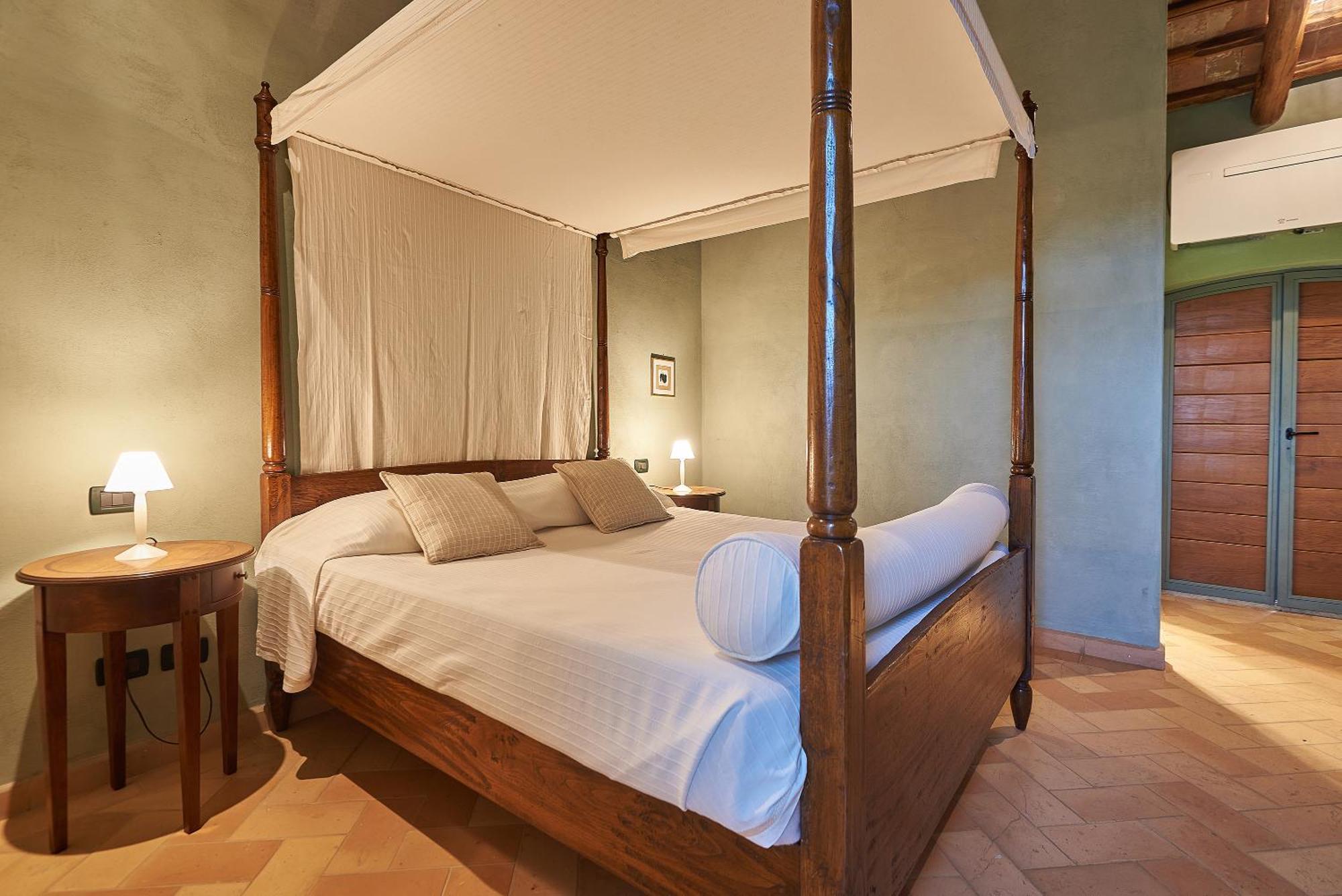 La Gazzara Castell'In Villa Castelnuovo Berardenga Exterior foto