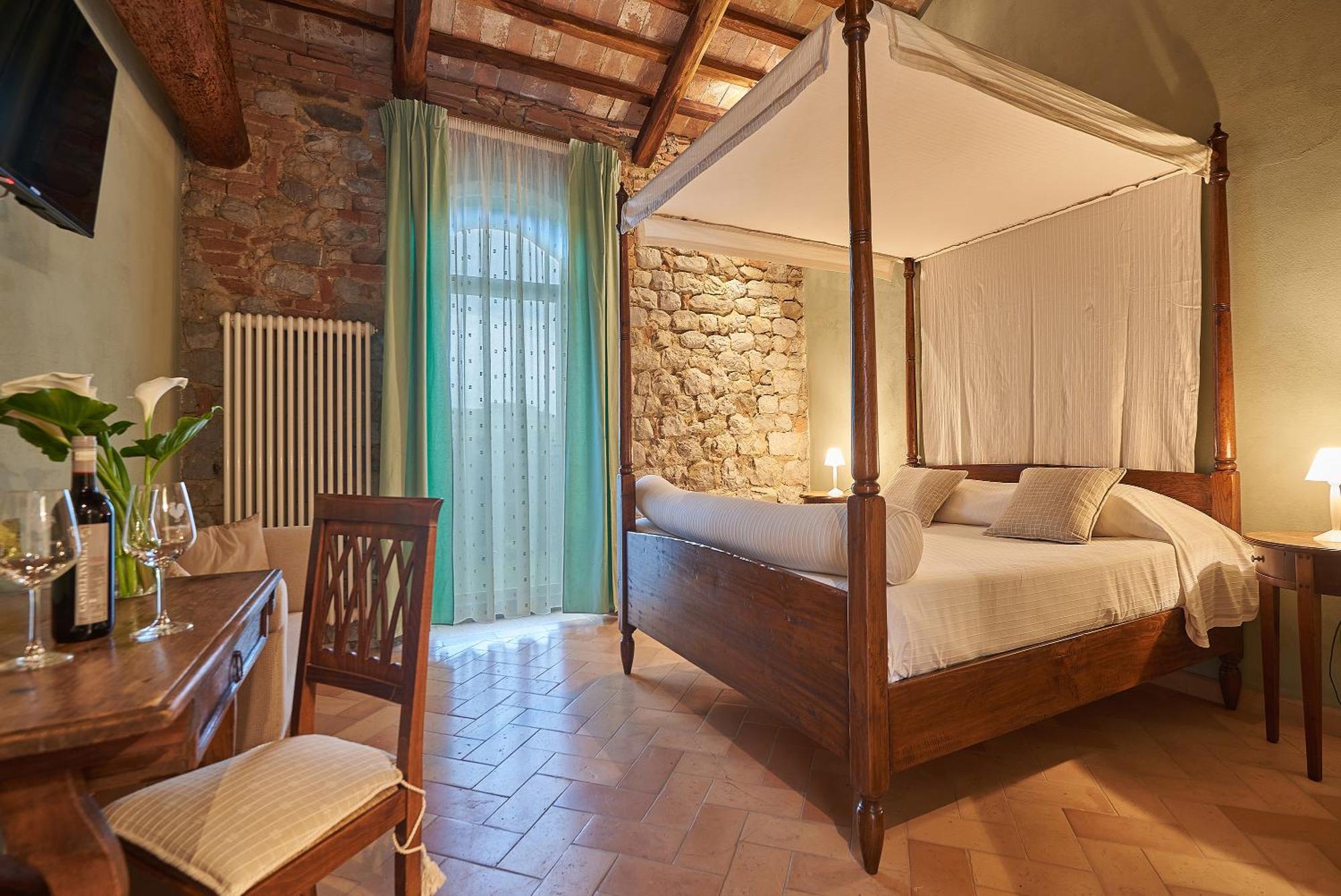 La Gazzara Castell'In Villa Castelnuovo Berardenga Exterior foto