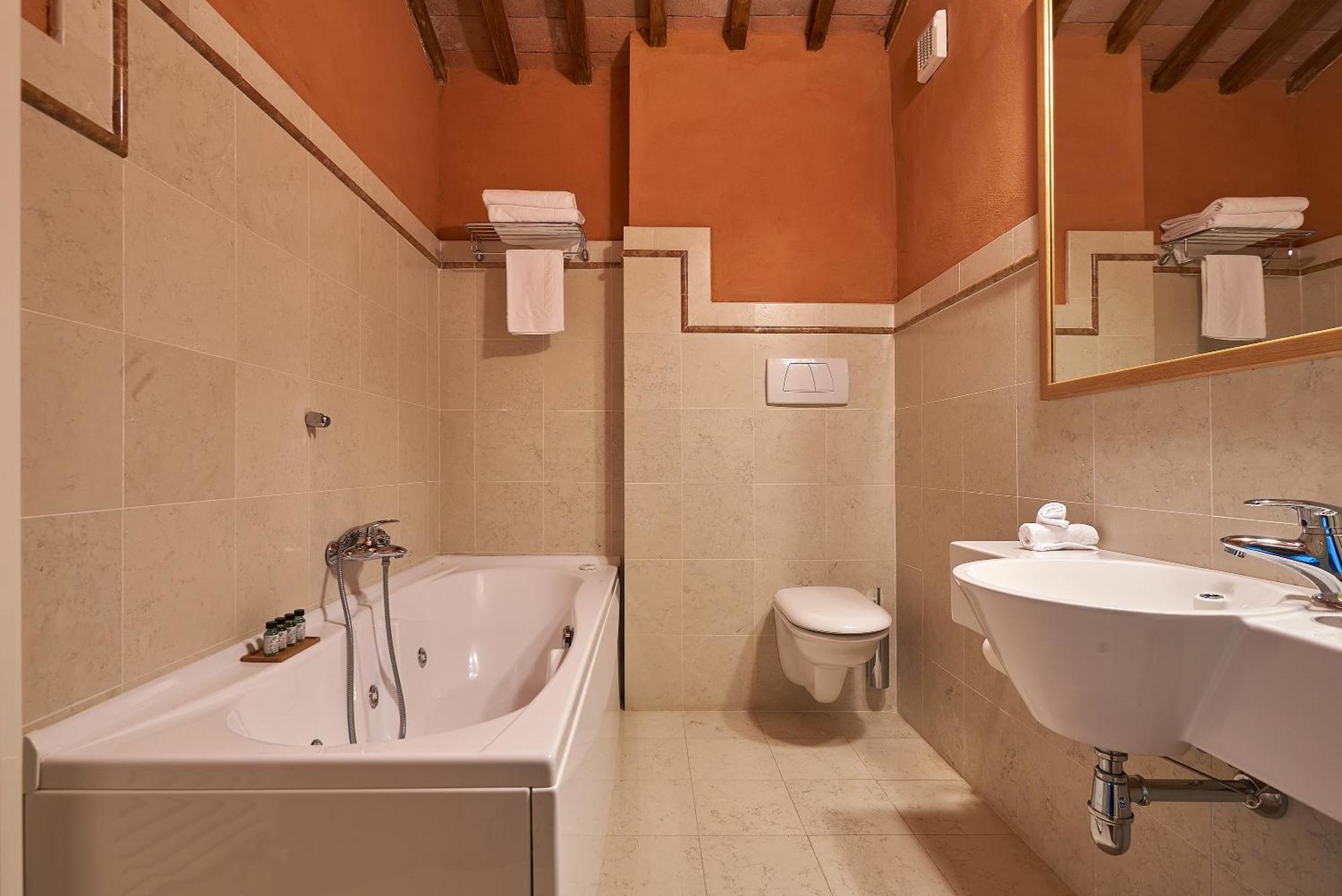 La Gazzara Castell'In Villa Castelnuovo Berardenga Exterior foto