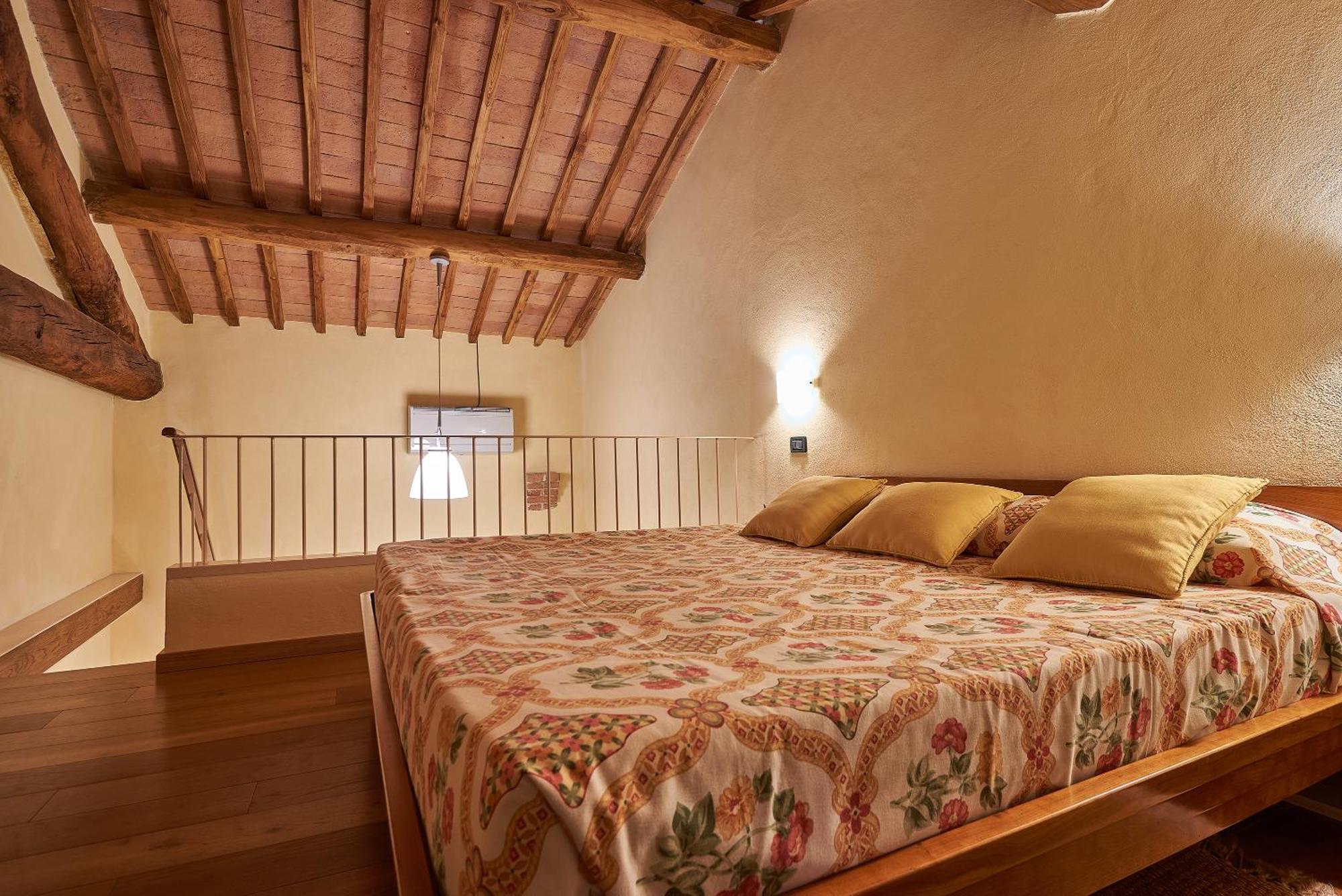 La Gazzara Castell'In Villa Castelnuovo Berardenga Exterior foto
