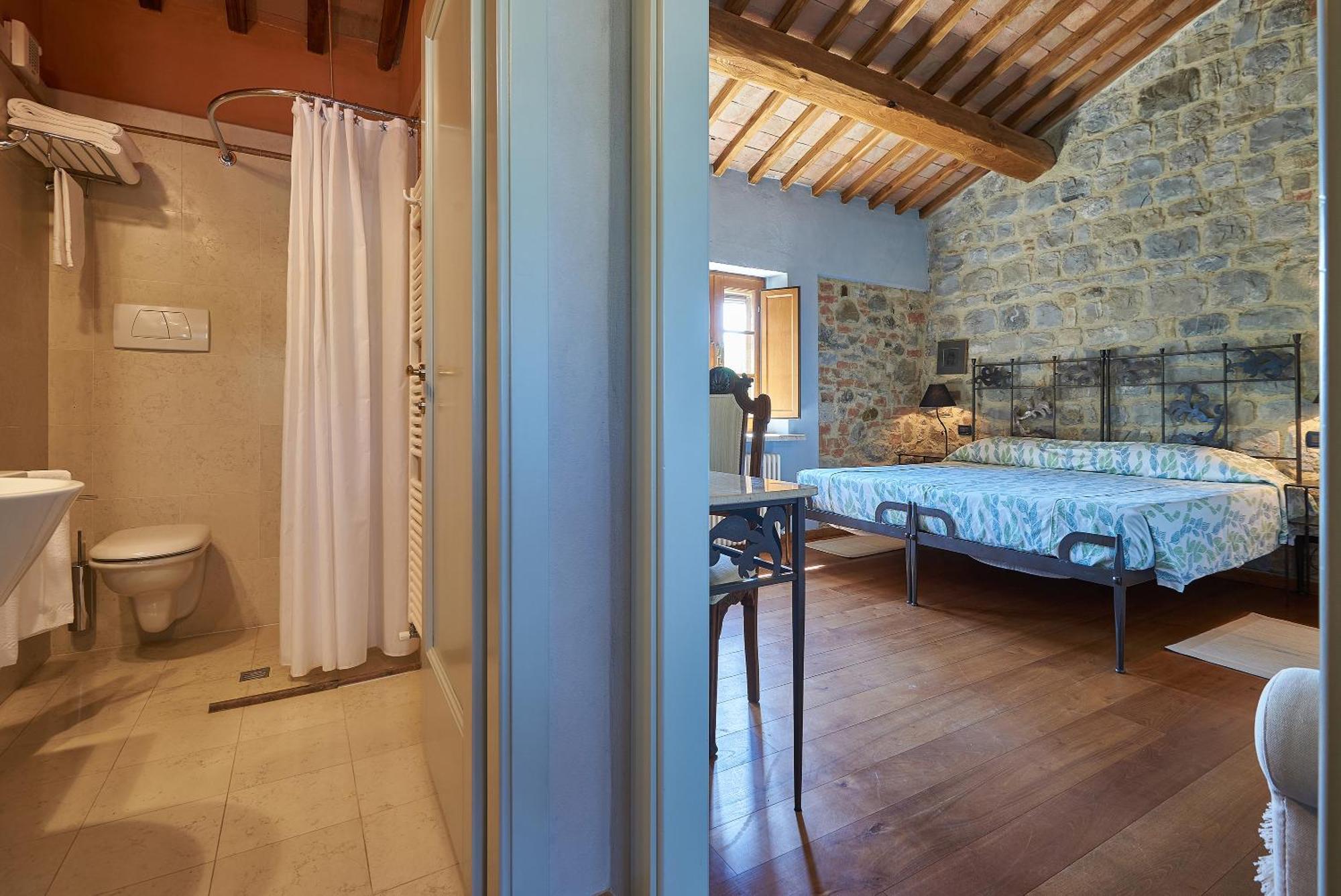 La Gazzara Castell'In Villa Castelnuovo Berardenga Exterior foto