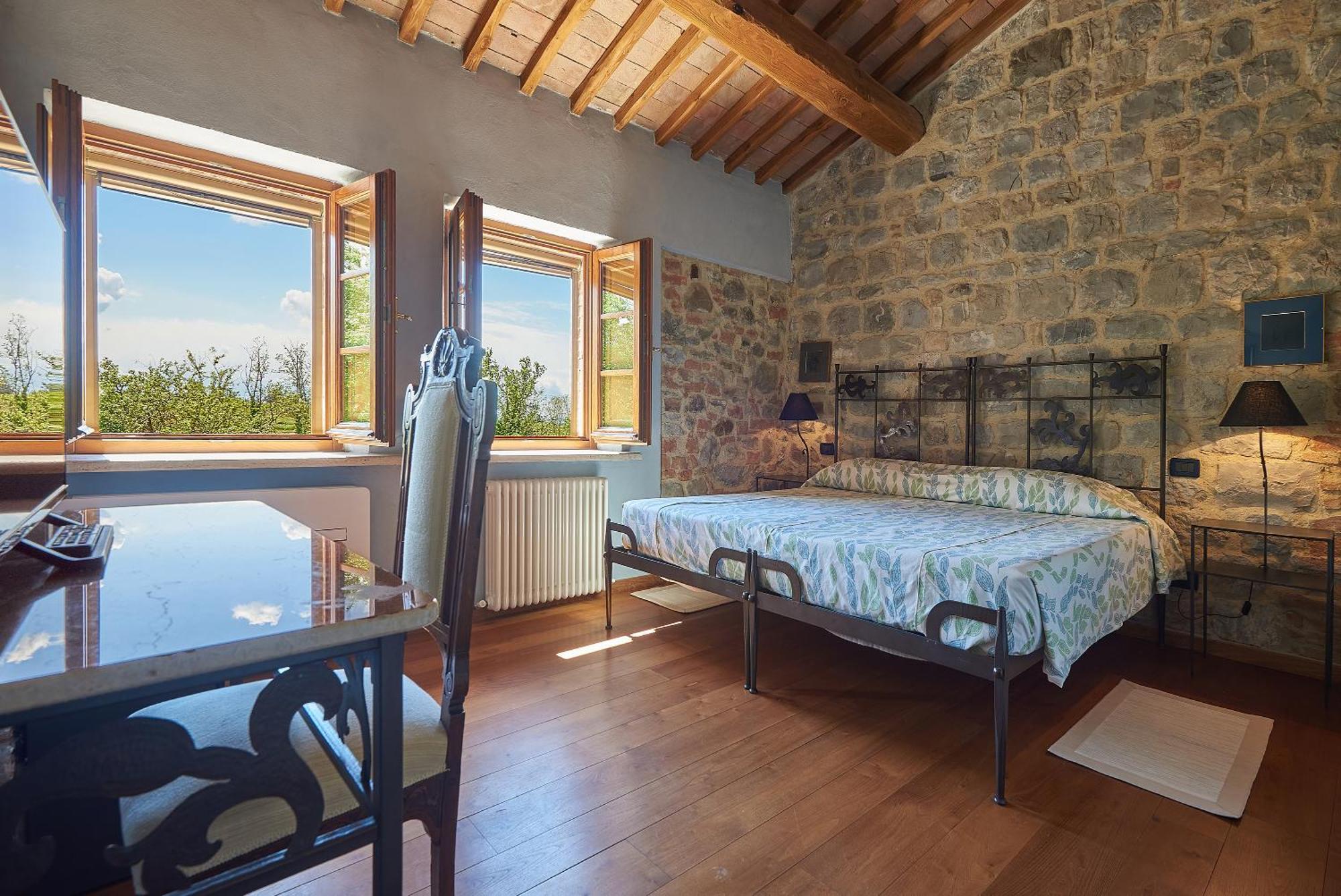 La Gazzara Castell'In Villa Castelnuovo Berardenga Exterior foto