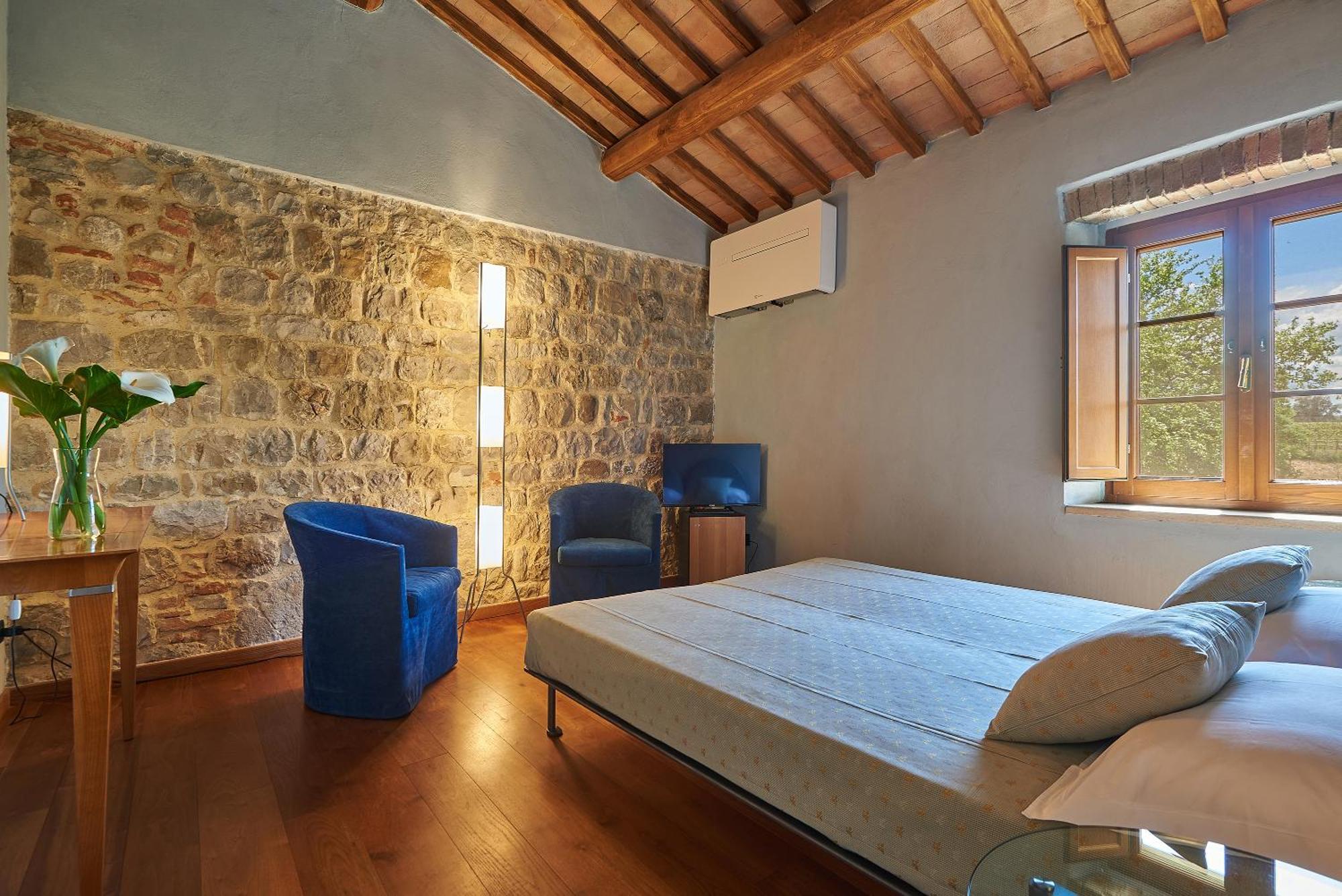 La Gazzara Castell'In Villa Castelnuovo Berardenga Exterior foto