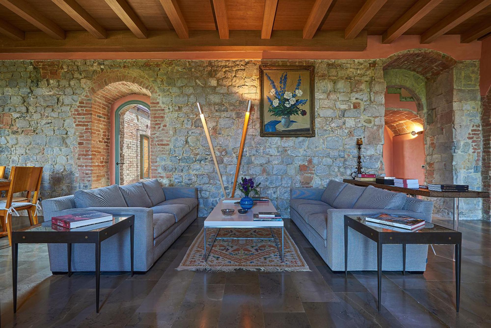 La Gazzara Castell'In Villa Castelnuovo Berardenga Exterior foto