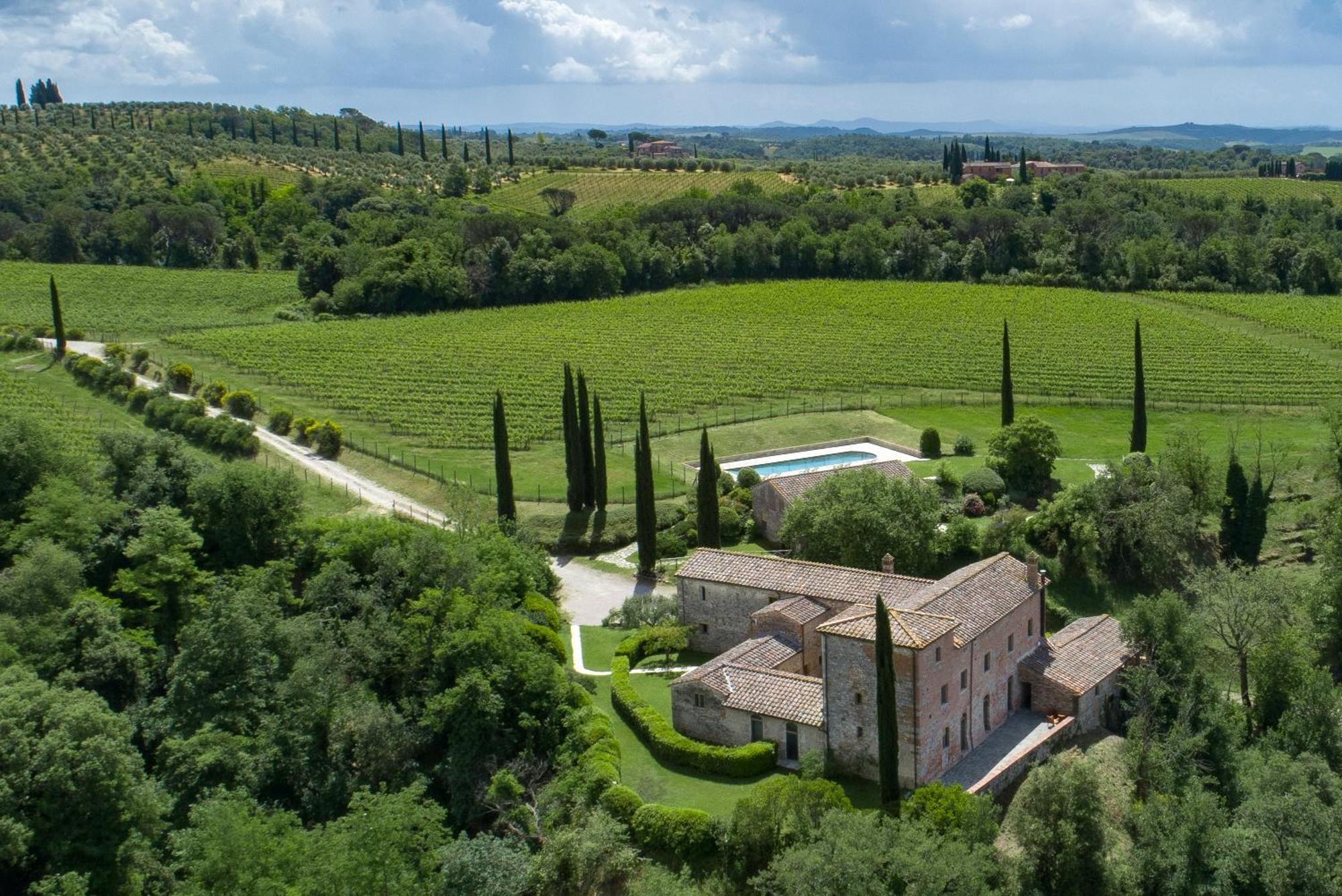 La Gazzara Castell'In Villa Castelnuovo Berardenga Exterior foto