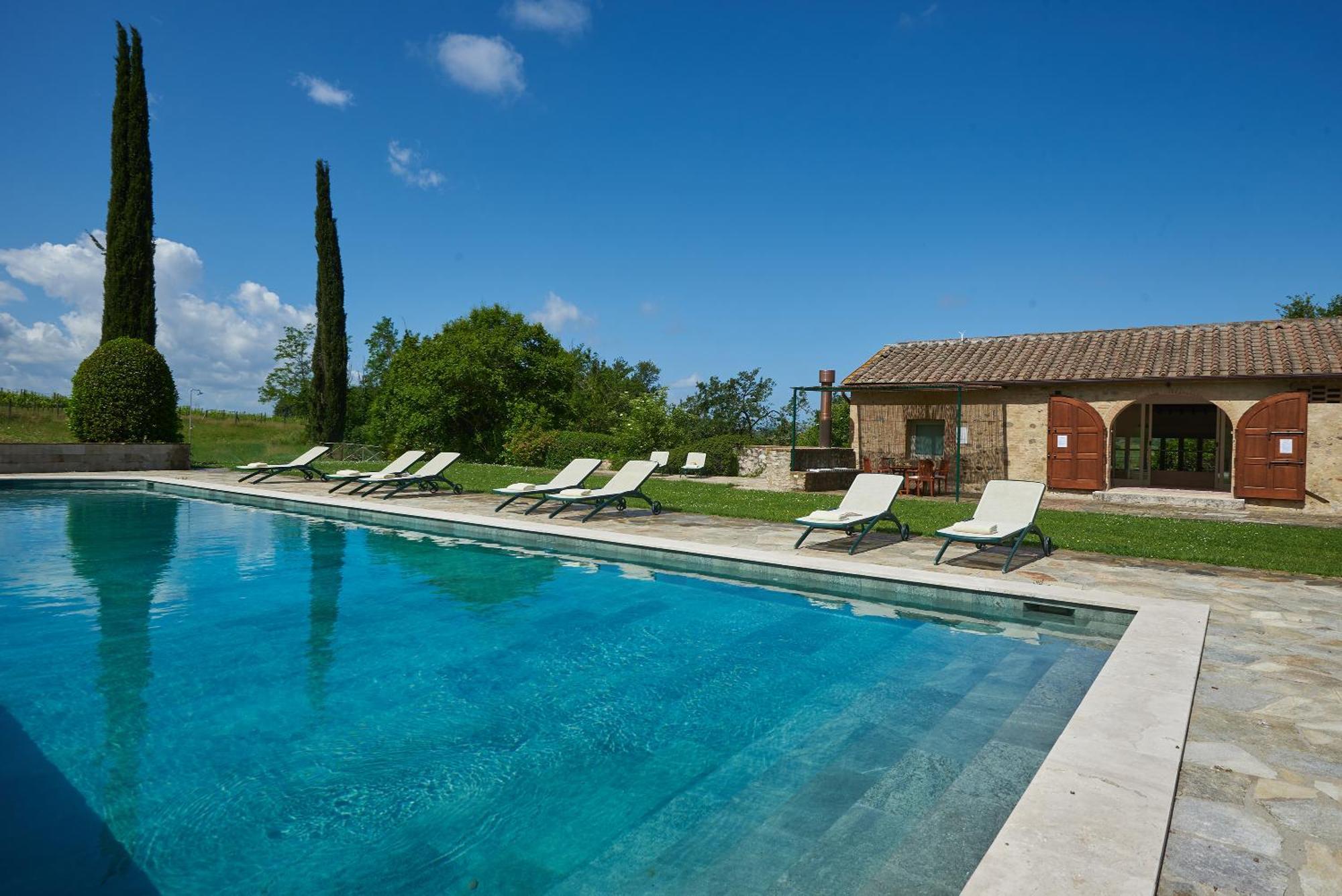 La Gazzara Castell'In Villa Castelnuovo Berardenga Exterior foto