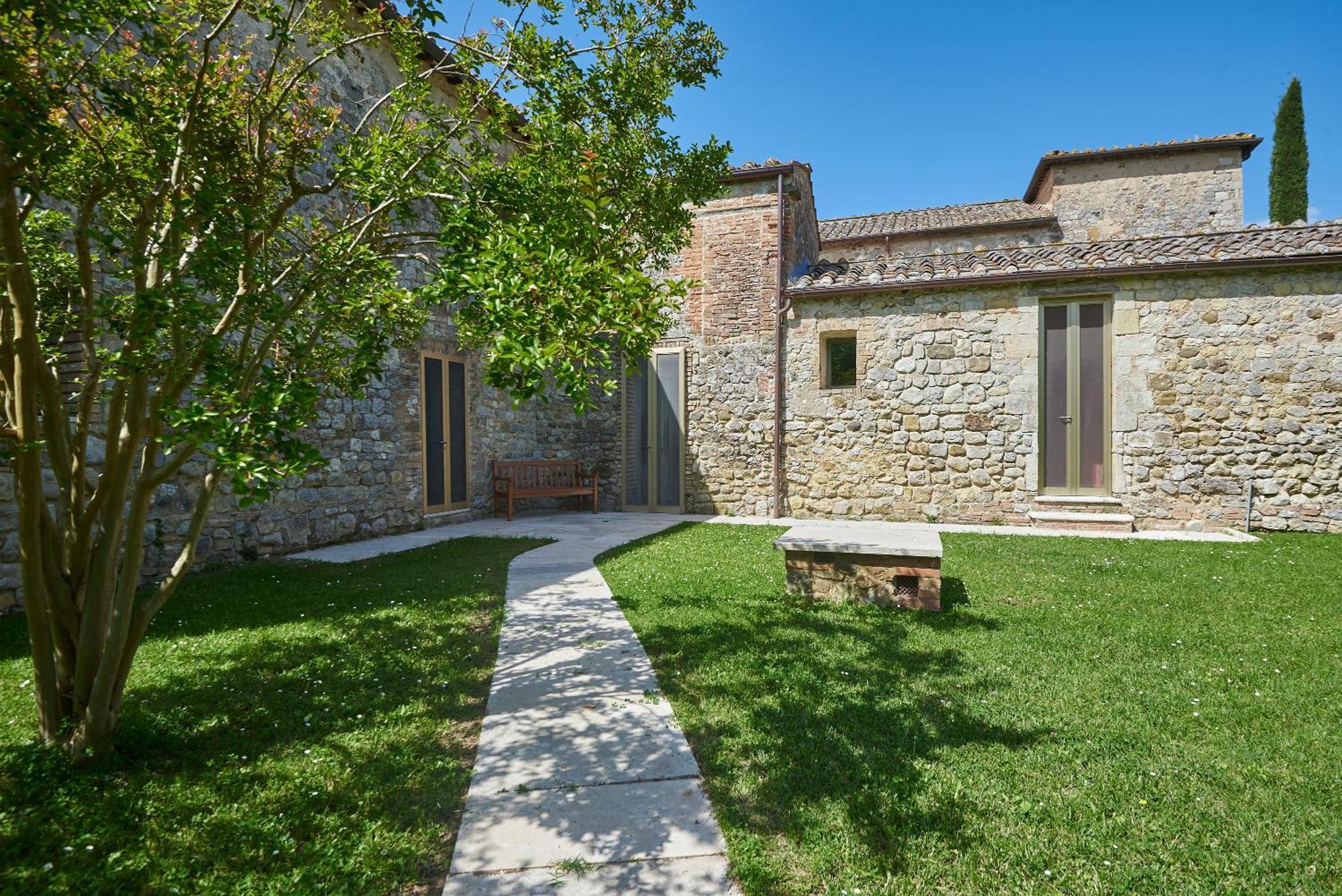 La Gazzara Castell'In Villa Castelnuovo Berardenga Exterior foto