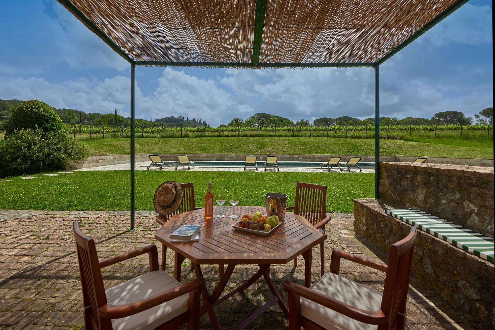 La Gazzara Castell'In Villa Castelnuovo Berardenga Exterior foto