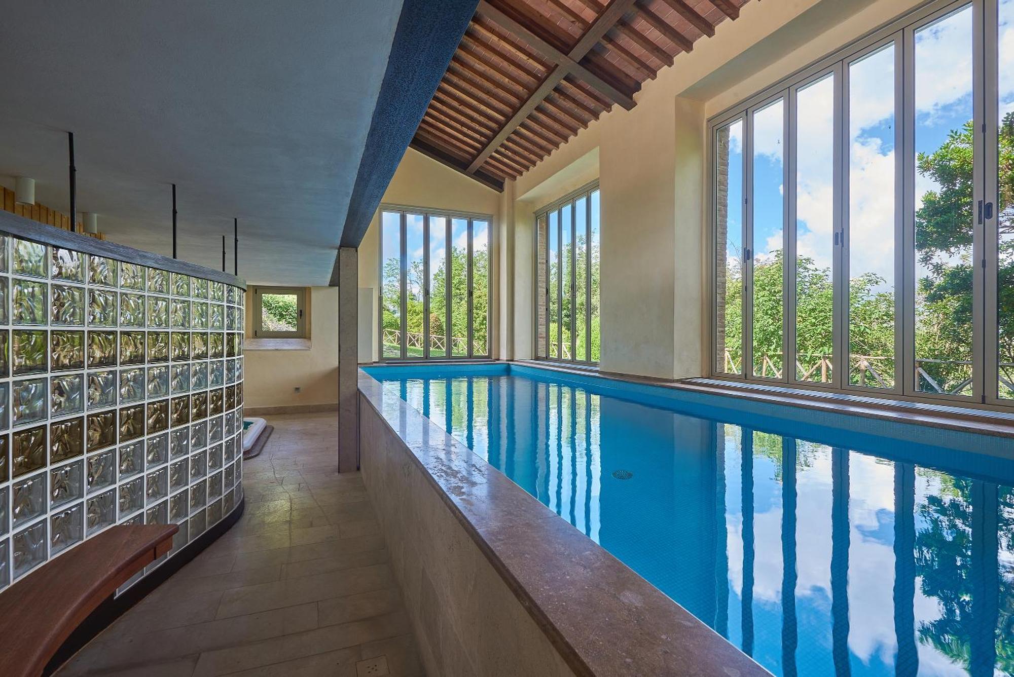 La Gazzara Castell'In Villa Castelnuovo Berardenga Exterior foto